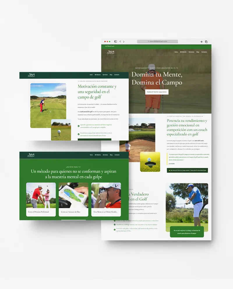 proyecto 360 golf coach