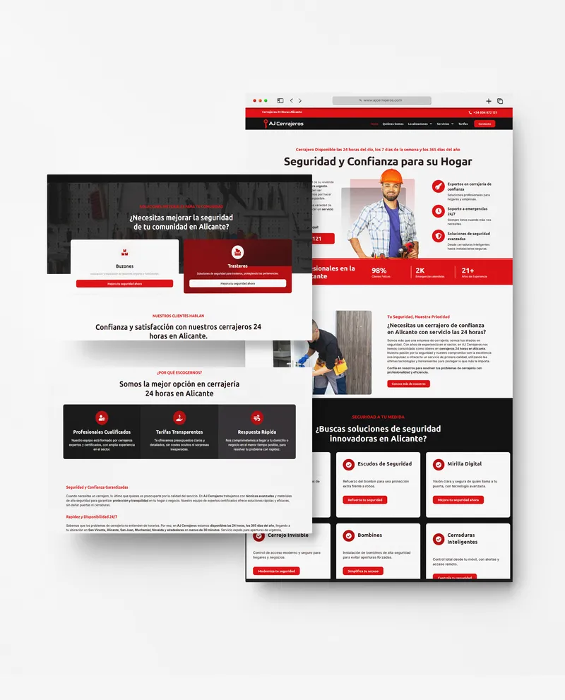 proyecto ajcerrajeros