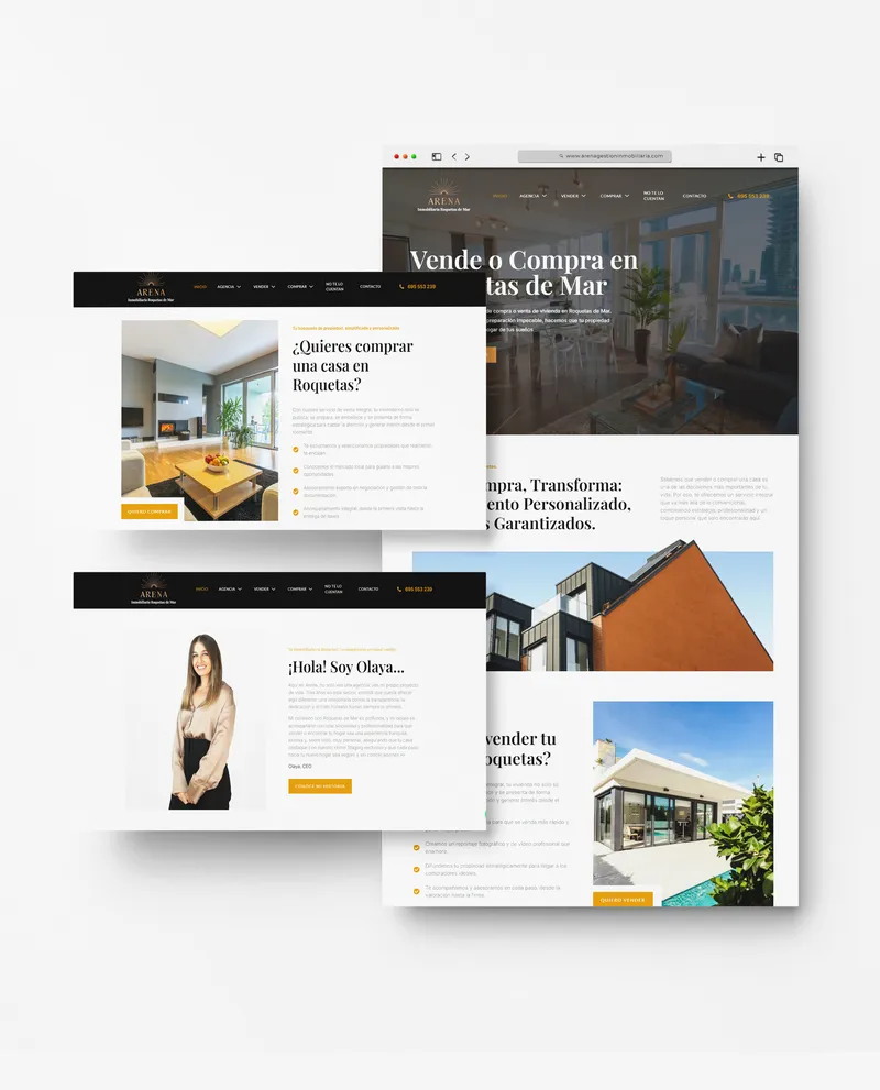 proyecto arena gestion inmobiliaria