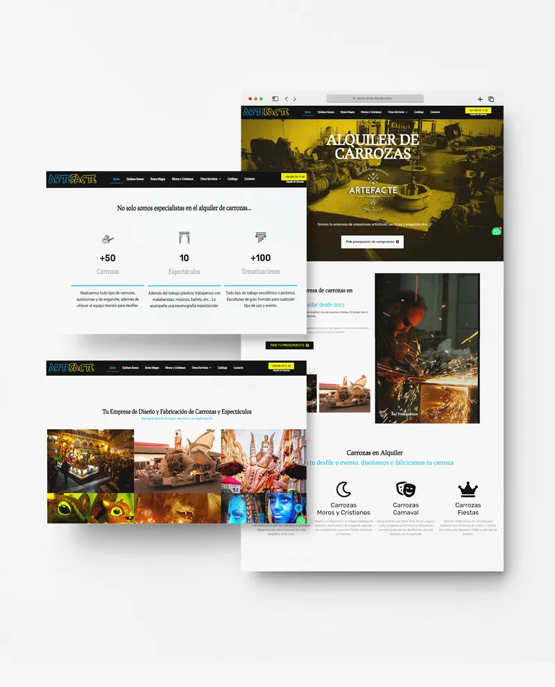 proyecto artefacte