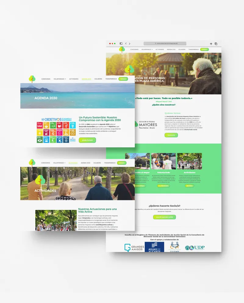 proyecto asociacion mayores