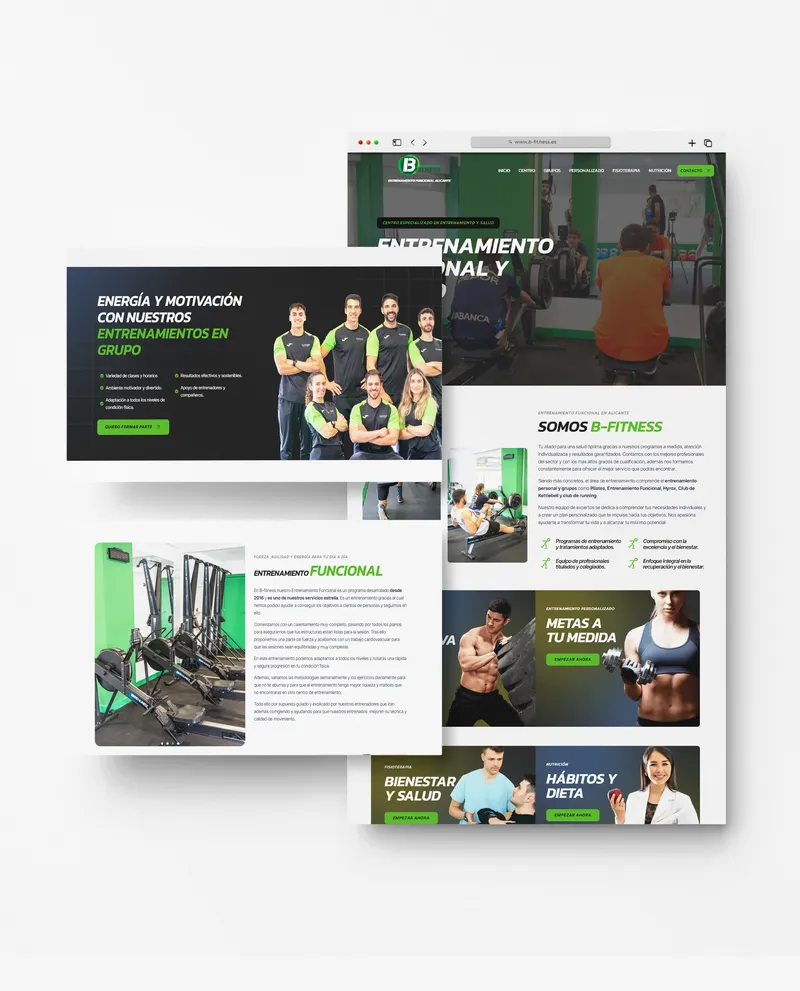 proyecto bfitness