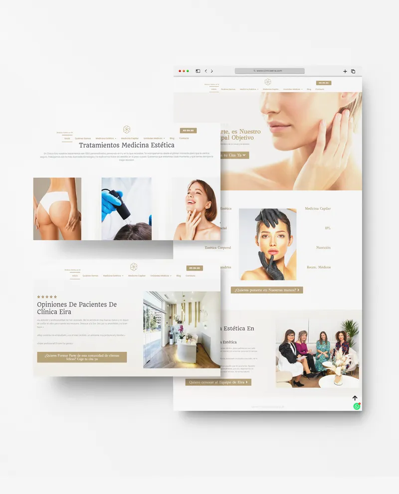 proyecto clinica eira