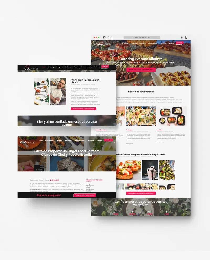 proyecto duccatering