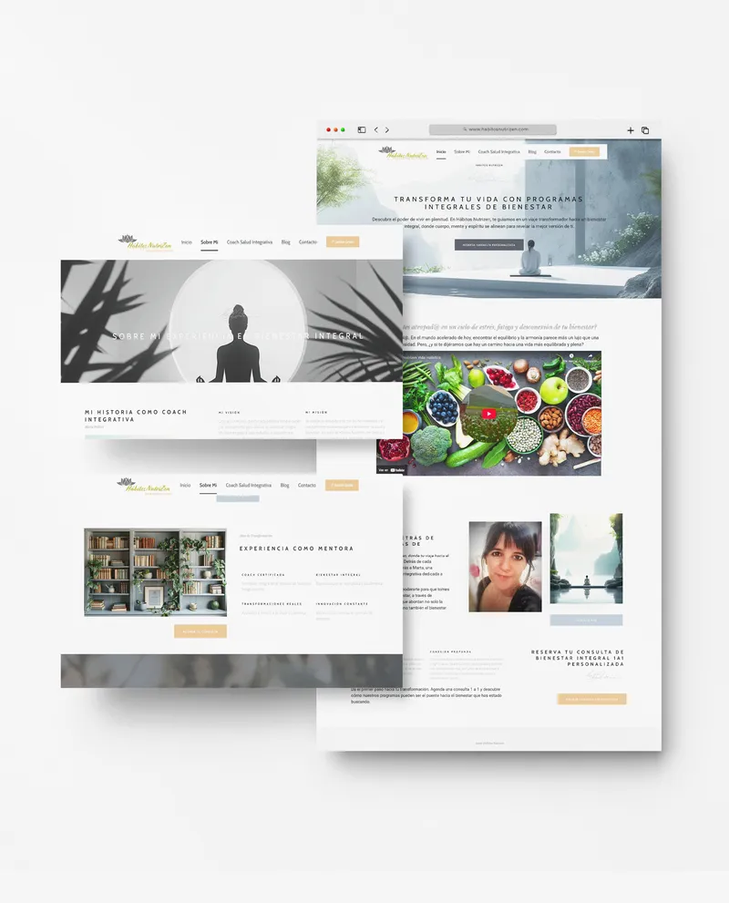 proyecto habitos nutrizen