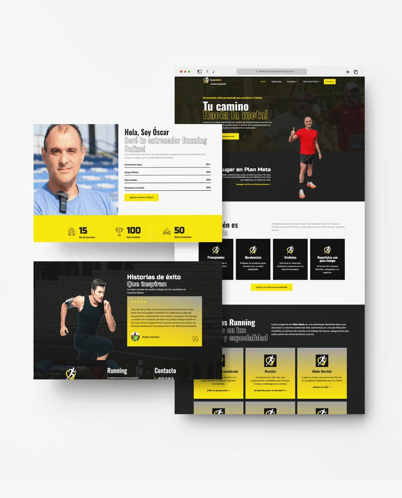 proyecto plan meta running