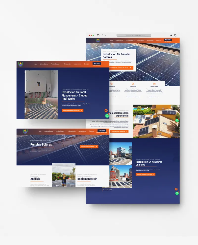 proyecto thermaccion solar