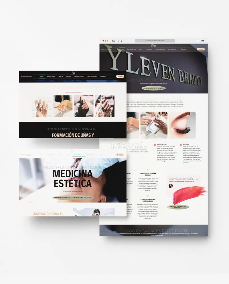 proyecto yleven beauty
